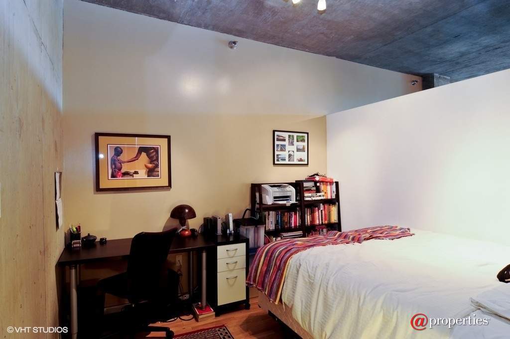 321 S Sangamon Street #303 Chicago, Illinois 60607 - Bedroom 2