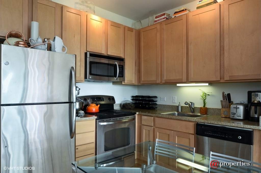 1 E 8th Street #701 Chicago, Illinois 60605 - Kitchen