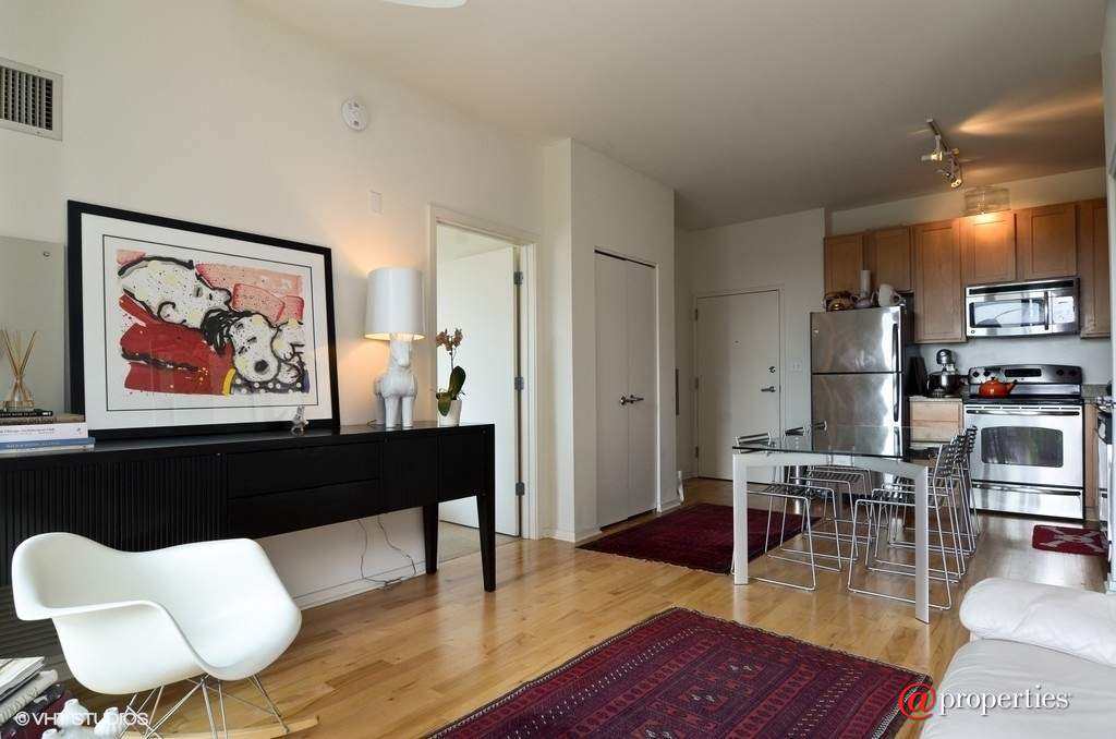 1 E 8th Street #701 Chicago, Illinois 60605 - Kitchen / Living Room