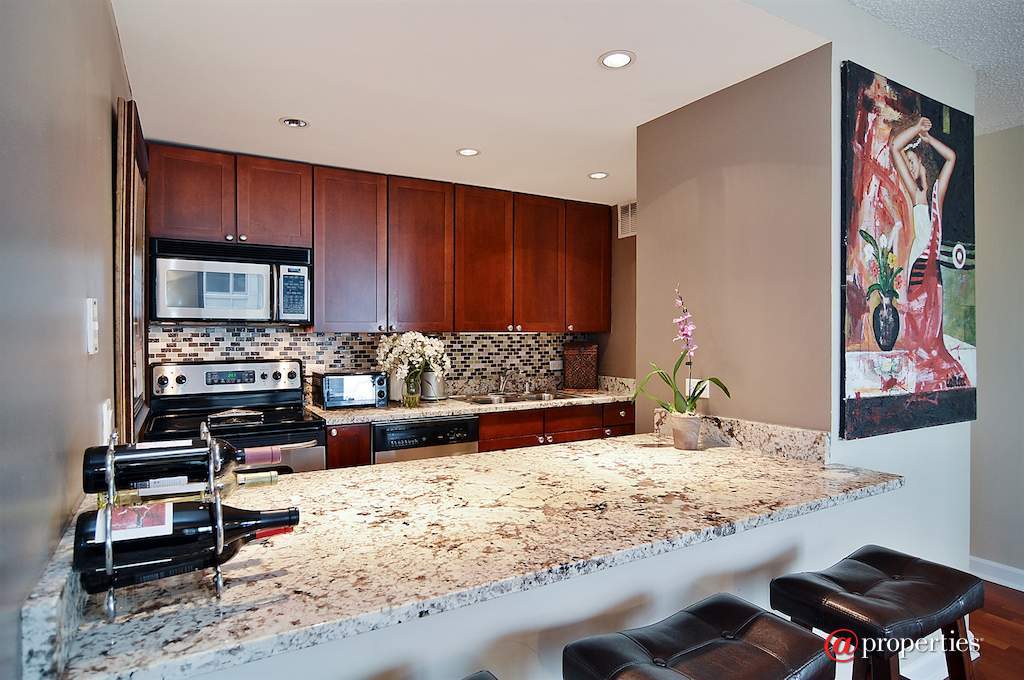 30 E Huron Street #2607 Chicago, Illinois 60611 - Kitchen