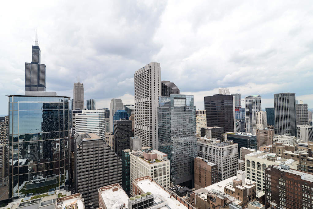 65 E Monroe Street #4607 Chicago, Illinois 60603 - View