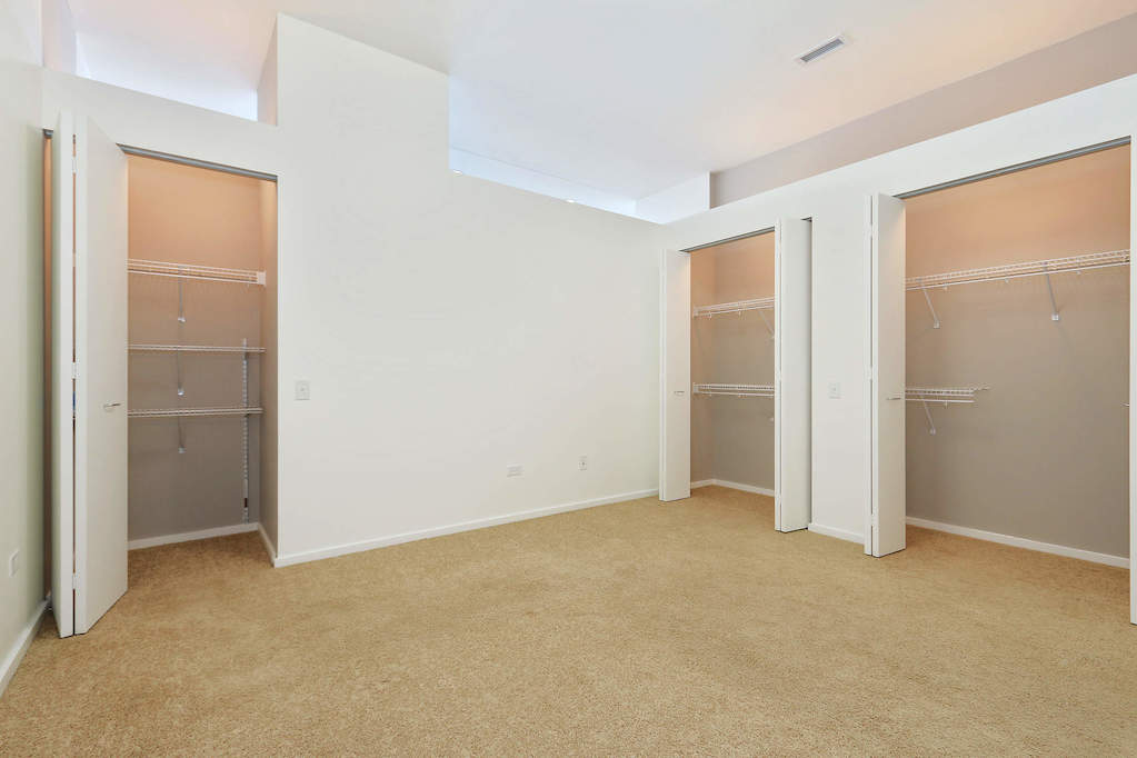 65 E Monroe Street #4607 Chicago, Illinois 60603 - Bedroom Now has Wood Foor!