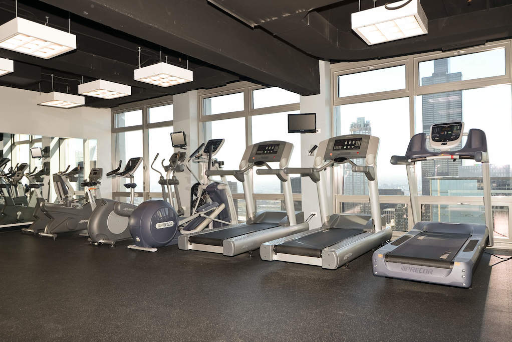 65 E Monroe Street #4607 Chicago, Illinois 60603 - Exercise Room