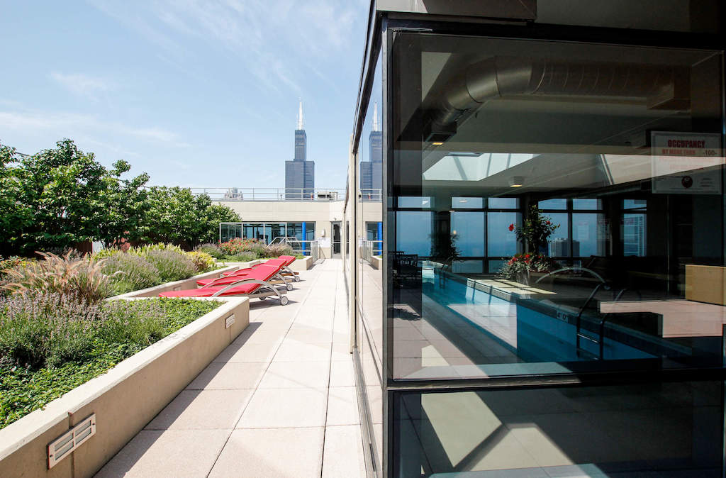 65 E Monroe Street #4607 Chicago, Illinois 60603 - Sundeck