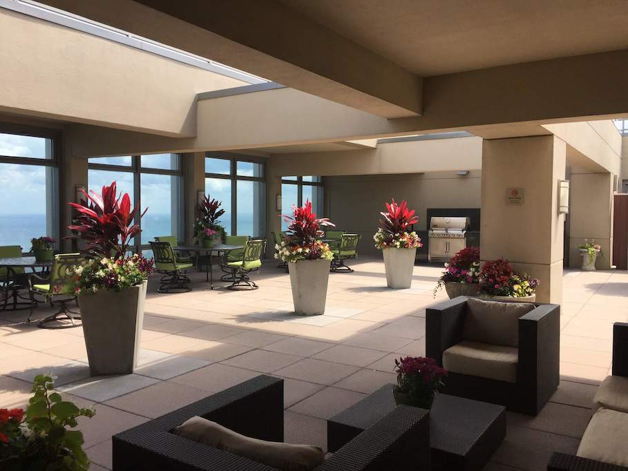 65 E Monroe Street #4607 Chicago, Illinois 60603 - Outdoor Common Deck