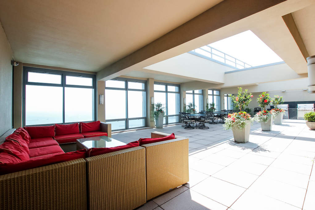 65 E Monroe Street #4607 Chicago, Illinois 60603 - Outdoor Sundeck