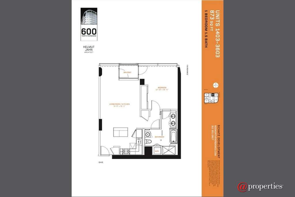 600 N Fairbanks Court #2303 Chicago, Illinois 60611 - Image 8