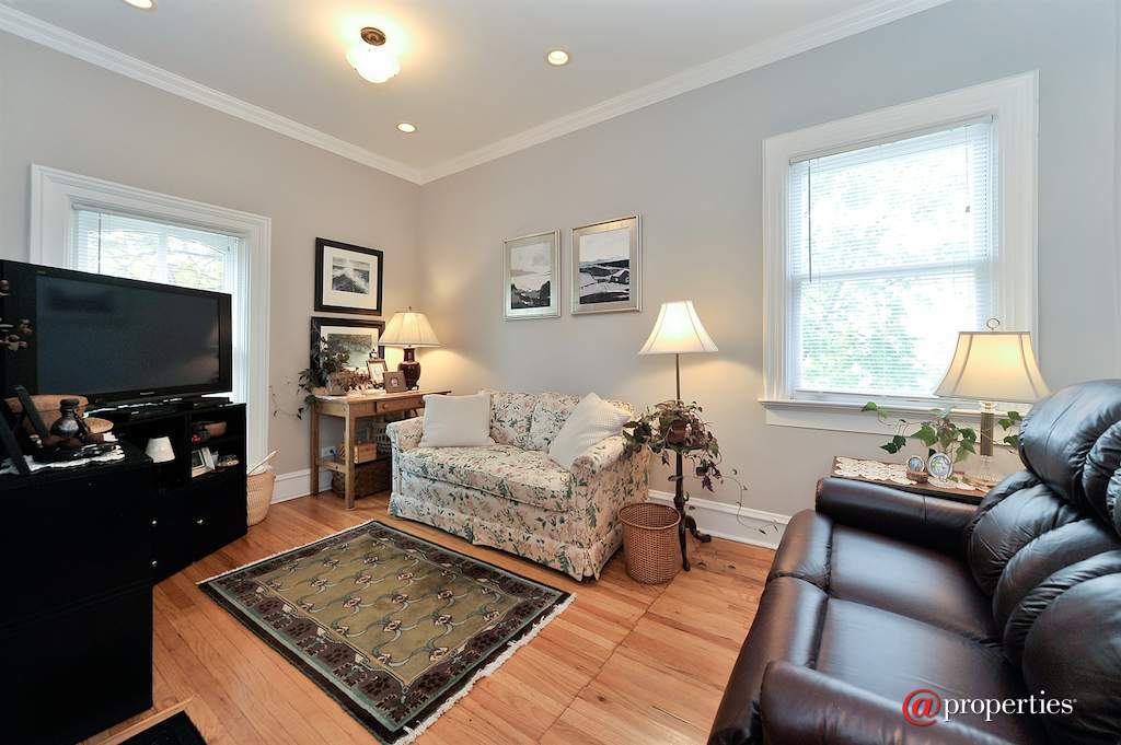 4132 N Keeler Avenue Chicago, Illinois 60641 - Third Bedroom used as Den/TV Room