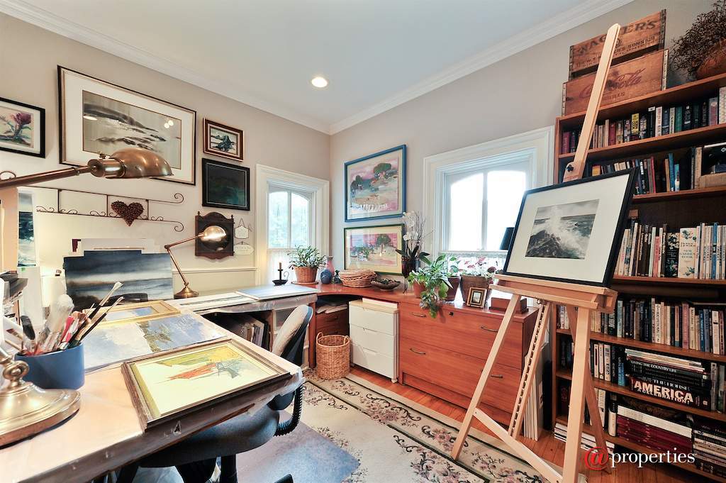 4132 N Keeler Avenue Chicago, Illinois 60641 - Fourth Bedroom used as Art Studio
