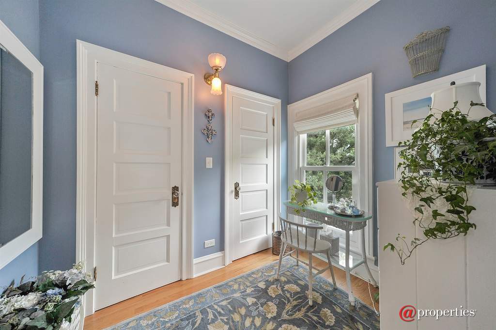 4132 N Keeler Avenue Chicago, Illinois 60641 - Dressing Room off Master BR could make a Master Ba