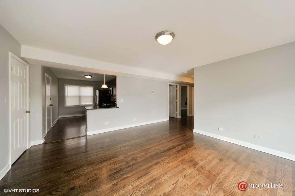 6433 N Damen Avenue #3E Chicago, Illinois 60645 - Living Room - 2nd View