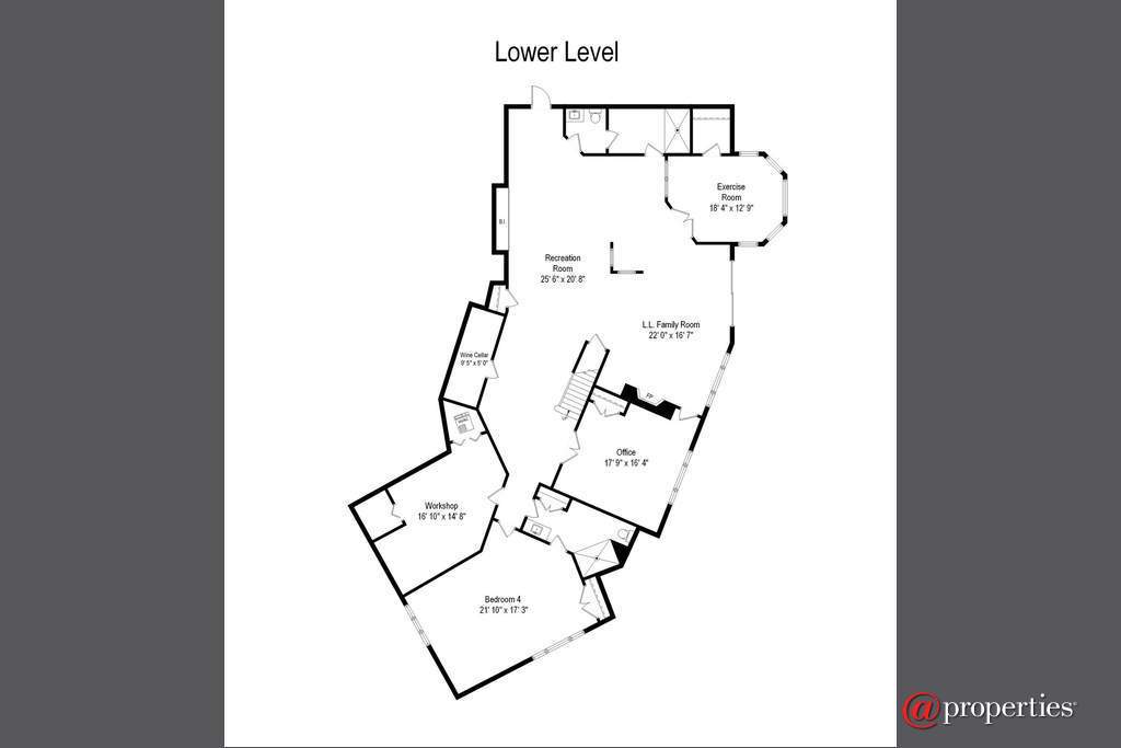 1740 Lakeview Terrace Libertyville, Illinois 60048 - Walk Out