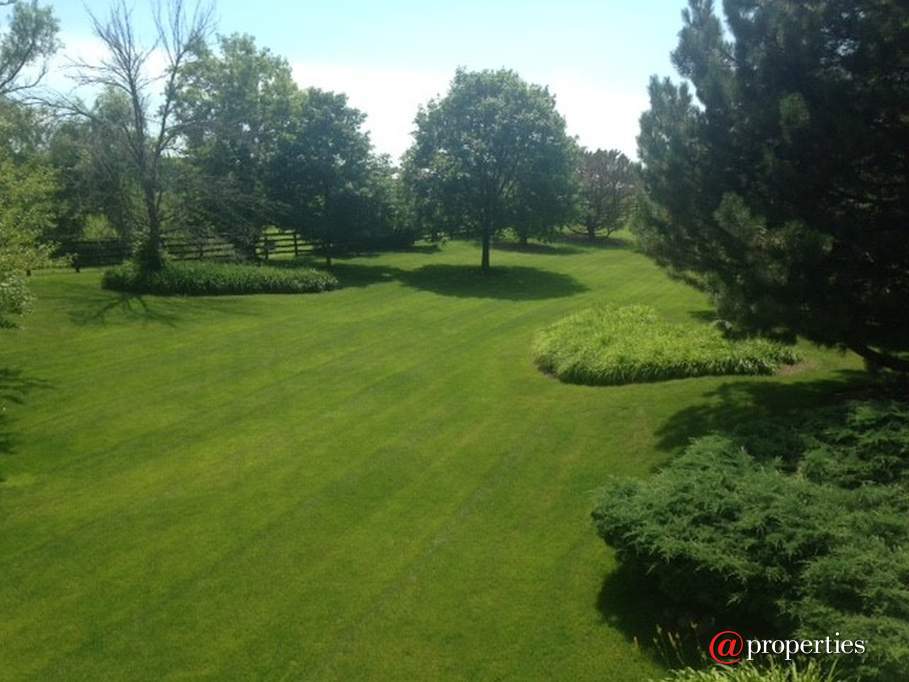 1740 Lakeview Terrace Libertyville, Illinois 60048 - Looking onto Open Space