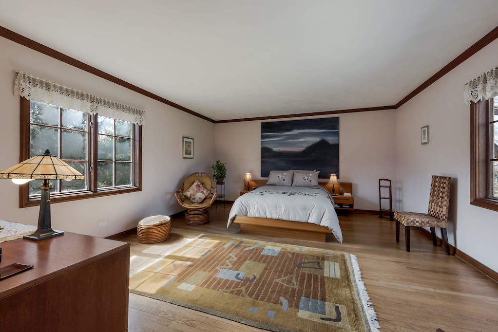 411 Orchard Lane Highland Park, Illinois 60035 - Master Bedroom
