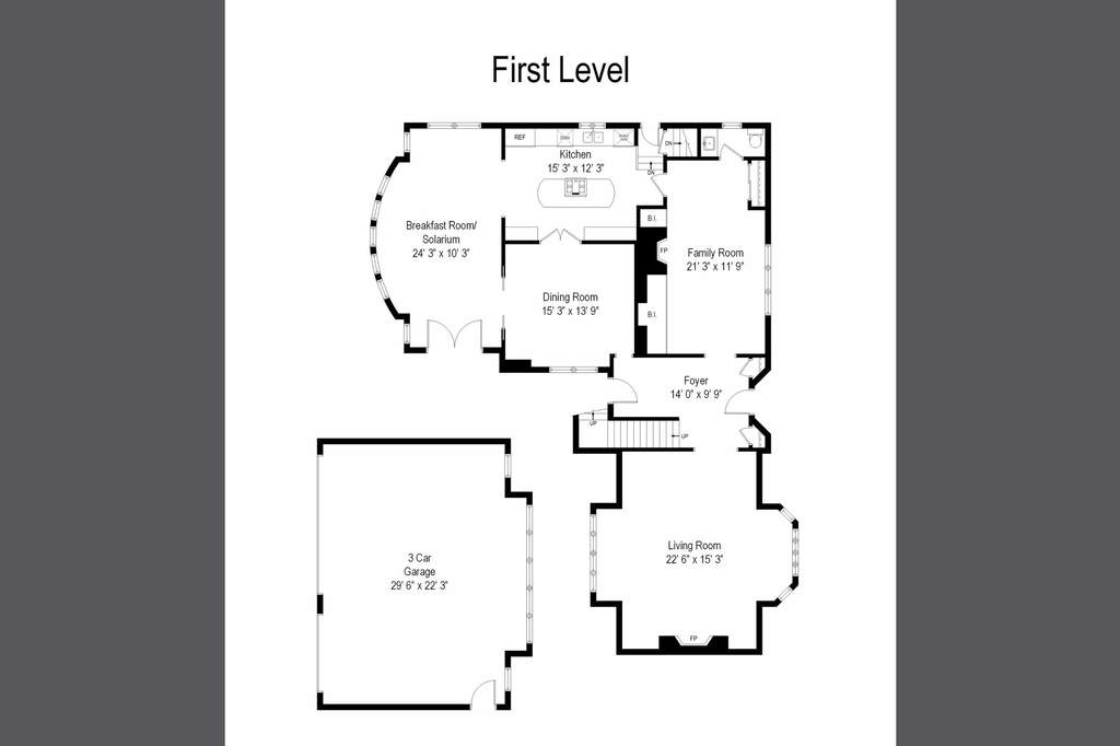411 Orchard Lane Highland Park, Illinois 60035 - Floor Plan