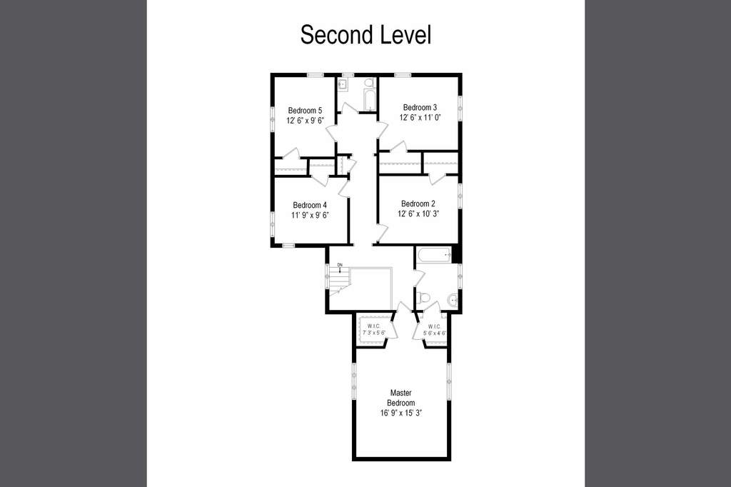 411 Orchard Lane Highland Park, Illinois 60035 - Floor Plan