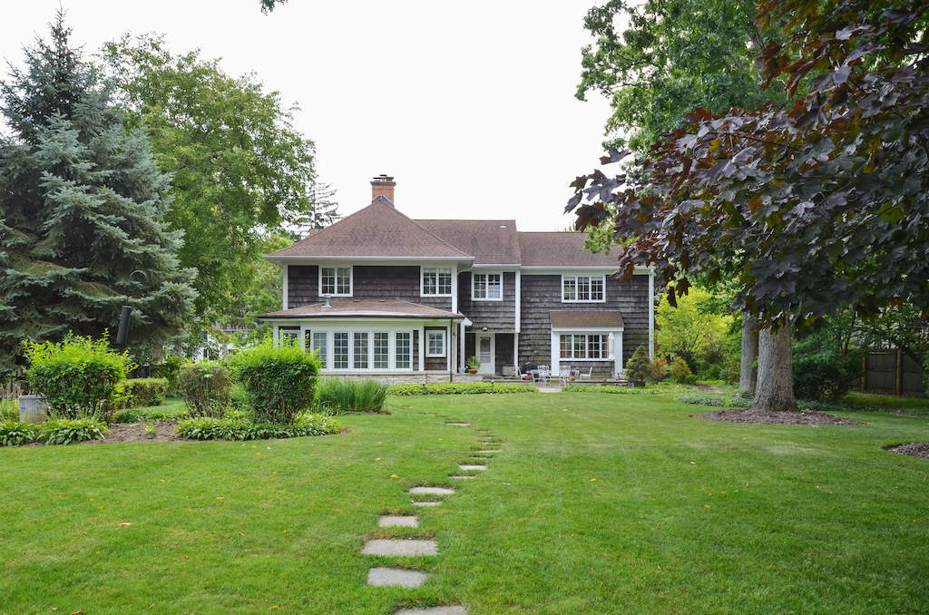 411 Orchard Lane Highland Park, Illinois 60035 - Rear View