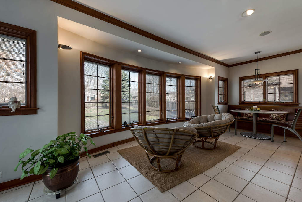 411 Orchard Lane Highland Park, Illinois 60035 - Sun Room