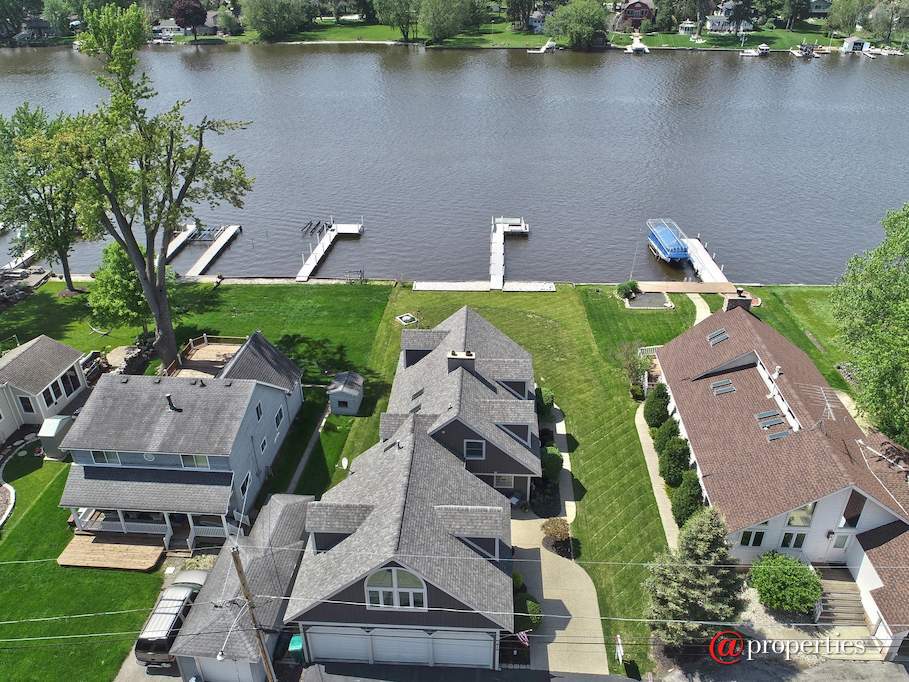 810 River Terrace Drive Johnsburg, Illinois 60051 - Aerial View
