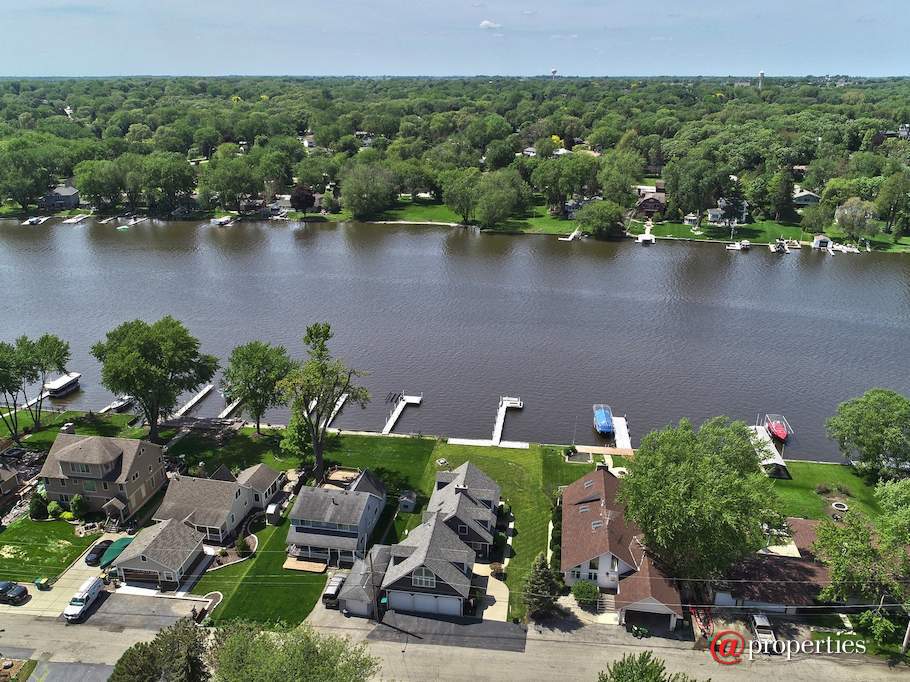 810 River Terrace Drive Johnsburg, Illinois 60051 - Aerial View