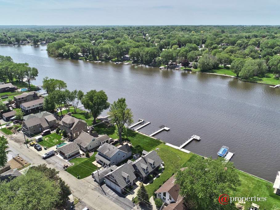 810 River Terrace Drive Johnsburg, Illinois 60051 - Aerial View