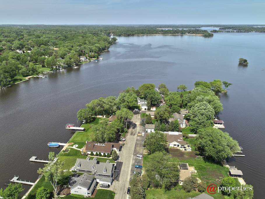 810 River Terrace Drive Johnsburg, Illinois 60051 - Aerial View