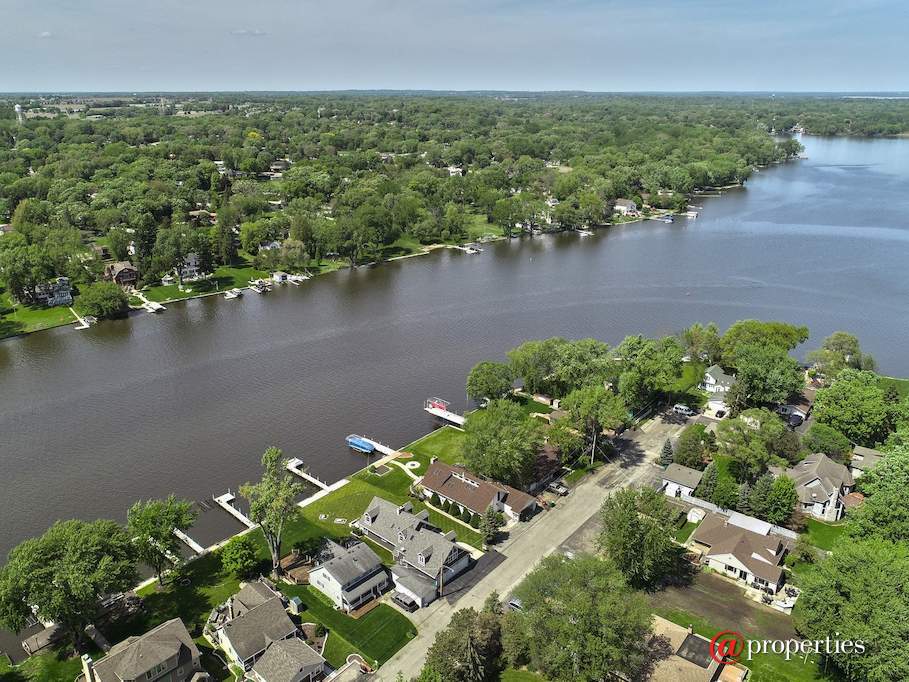 810 River Terrace Drive Johnsburg, Illinois 60051 - Aerial View