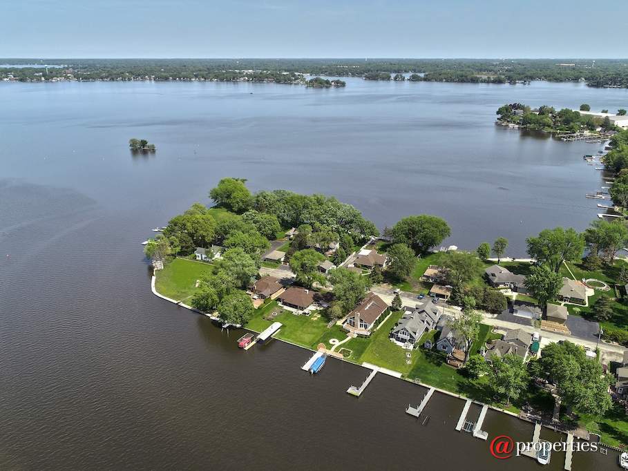 810 River Terrace Drive Johnsburg, Illinois 60051 - Aerial View