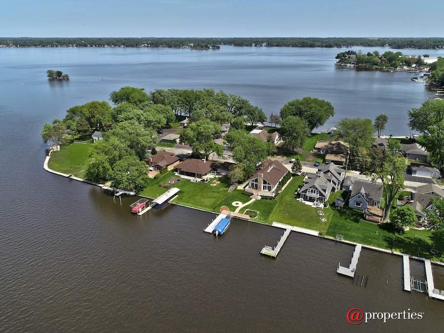 810 River Terrace Drive Johnsburg, Illinois 60051 - Aerial View