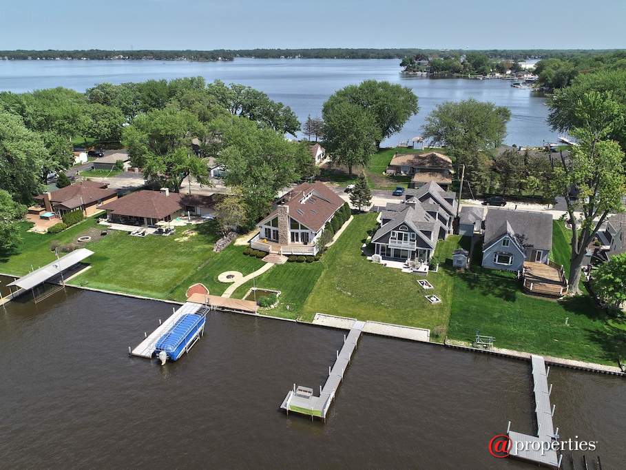 810 River Terrace Drive Johnsburg, Illinois 60051 - Aerial View