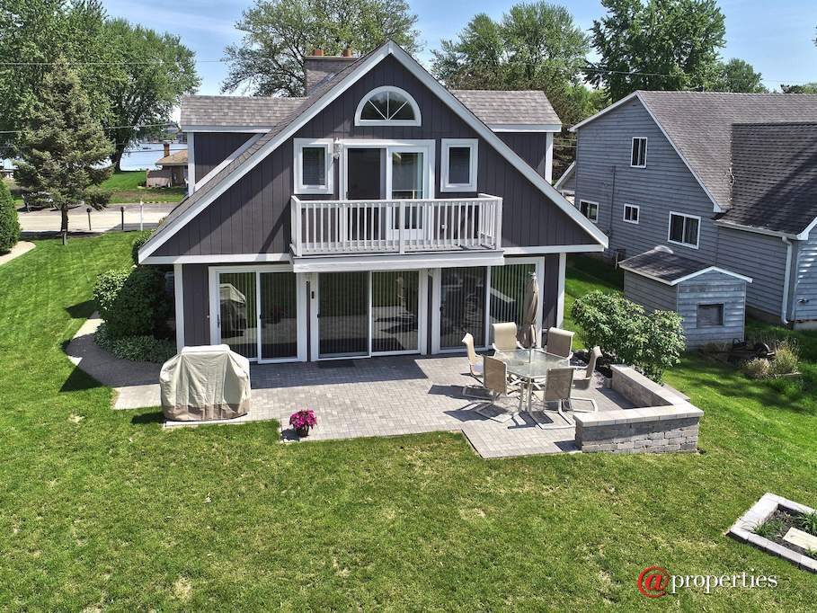 810 River Terrace Drive Johnsburg, Illinois 60051 - Aerial View