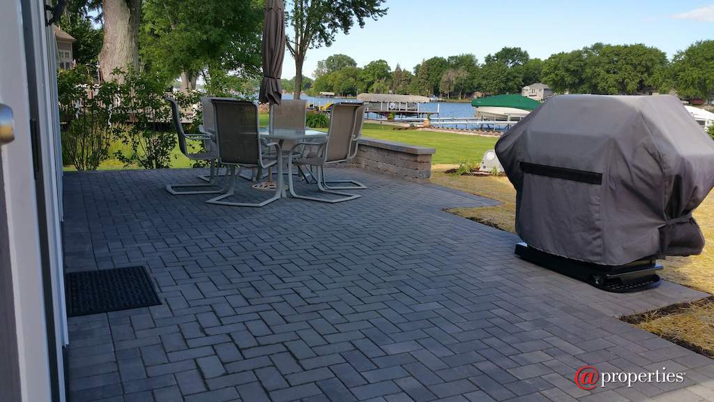 810 River Terrace Drive Johnsburg, Illinois 60051 - New Brick Patio