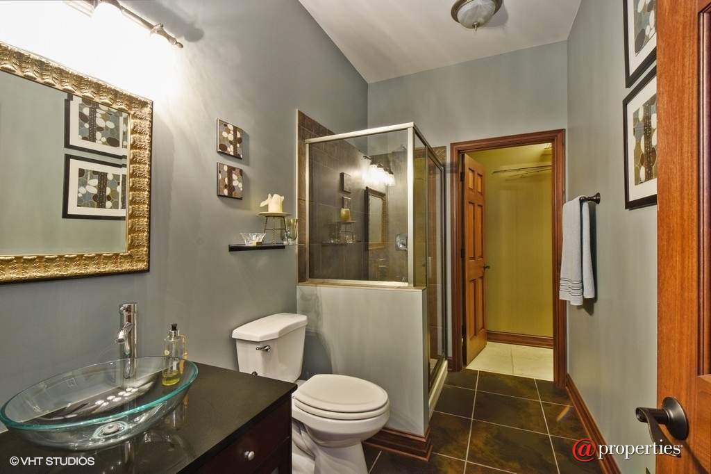 284 Fox Harbor Drive Trout Valley, Illinois 60013 - Lower Level Full Bathroom