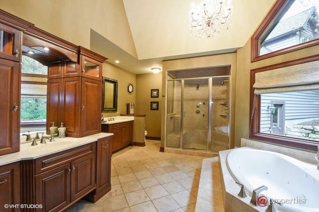 284 Fox Harbor Drive Trout Valley, Illinois 60013 - Master Bathroom