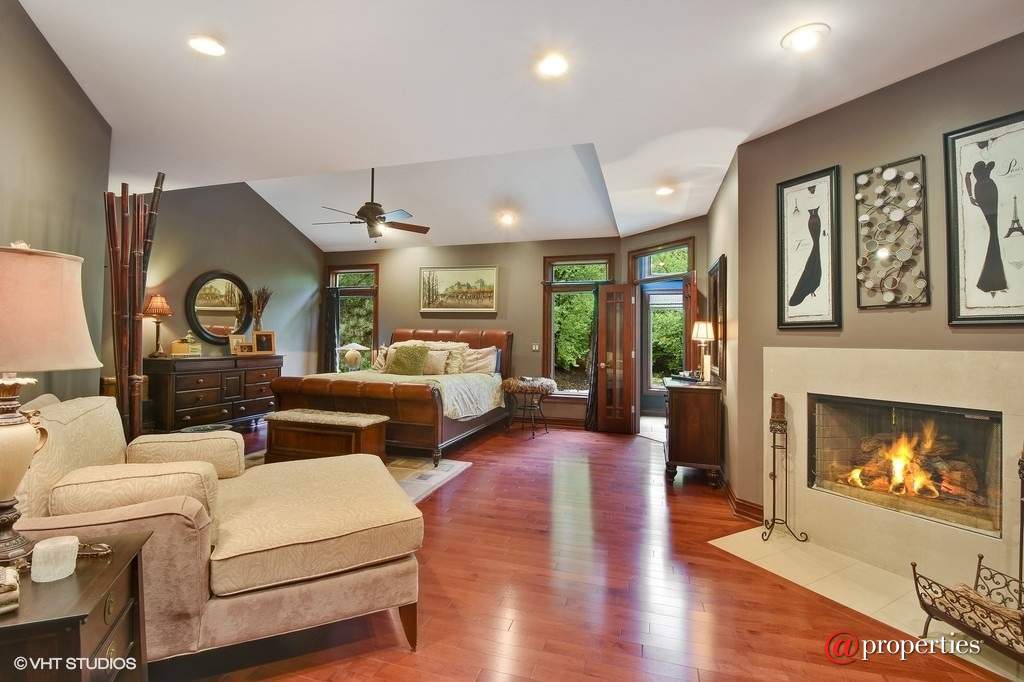 284 Fox Harbor Drive Trout Valley, Illinois 60013 - Master Bedroom
