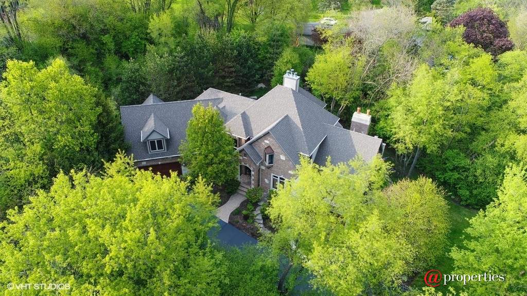 284 Fox Harbor Drive Trout Valley, Illinois 60013 - Aerial View