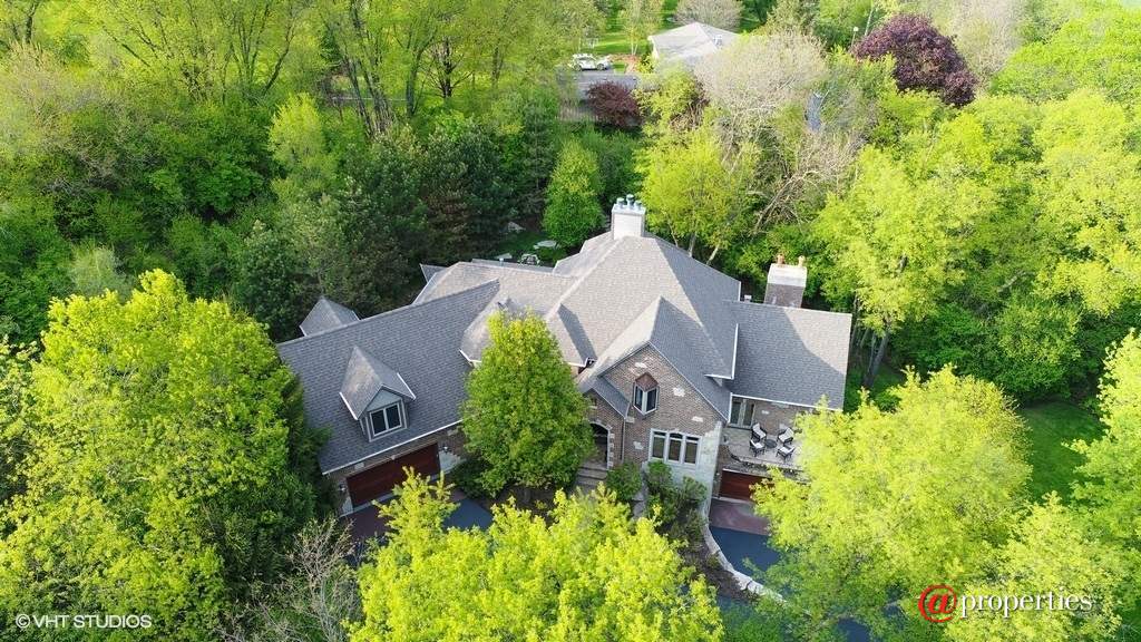 284 Fox Harbor Drive Trout Valley, Illinois 60013 - Aerial View