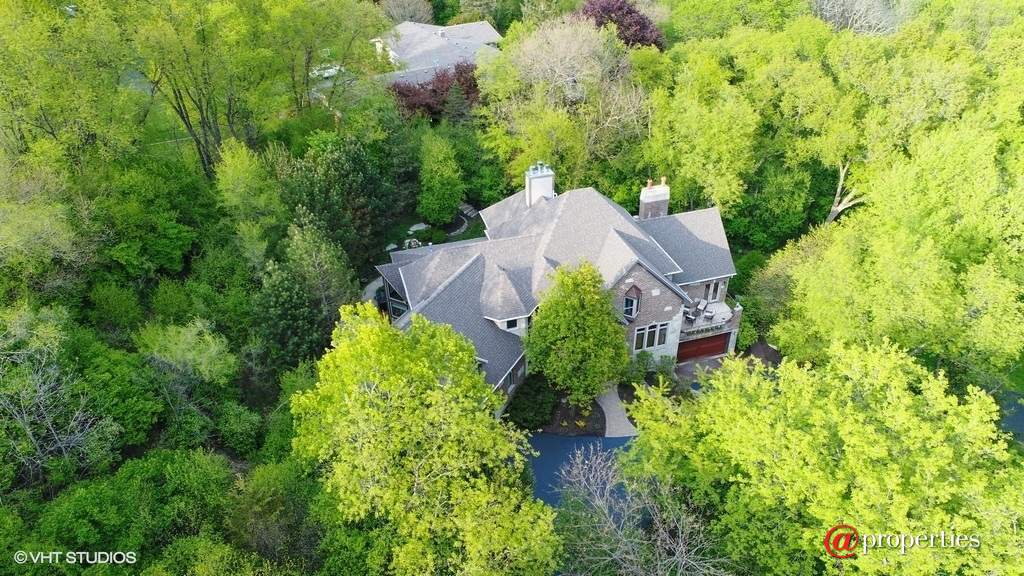 284 Fox Harbor Drive Trout Valley, Illinois 60013 - Aerial View