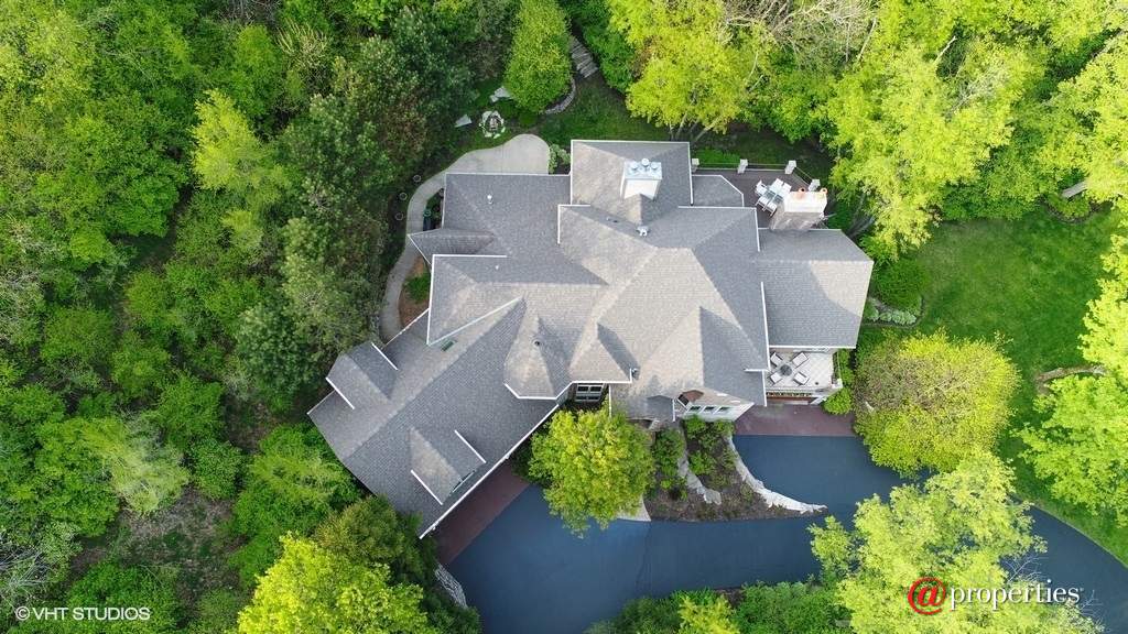 284 Fox Harbor Drive Trout Valley, Illinois 60013 - Aerial View