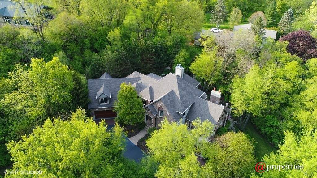 284 Fox Harbor Drive Trout Valley, Illinois 60013 - Aerial View