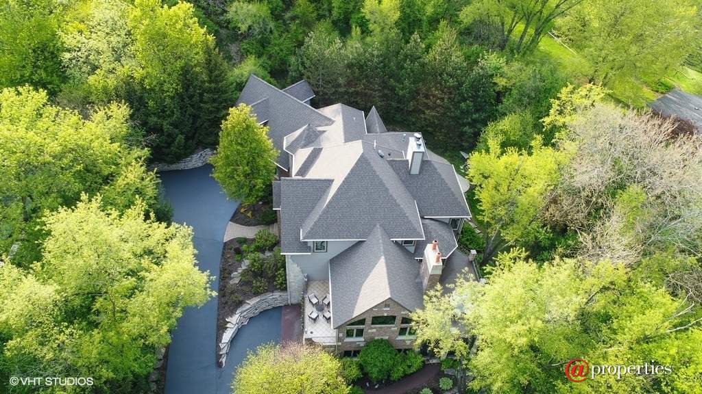 284 Fox Harbor Drive Trout Valley, Illinois 60013 - Aerial View
