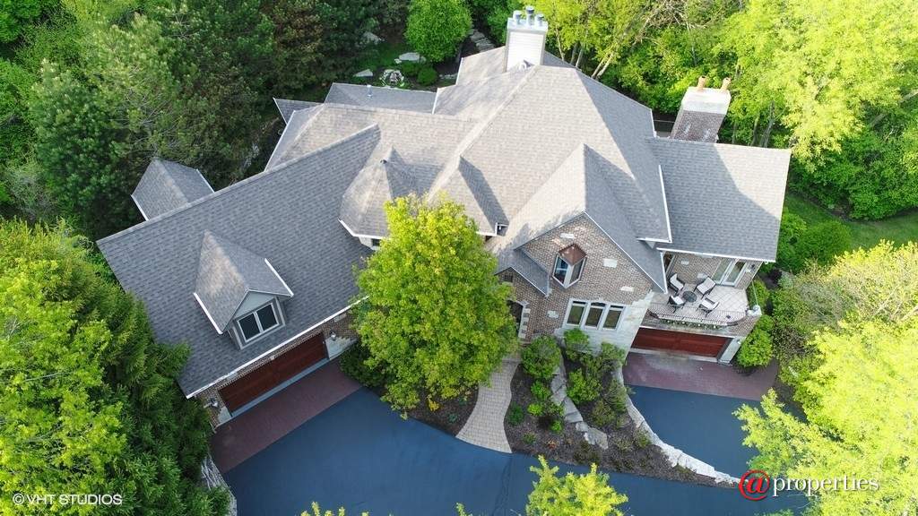 284 Fox Harbor Drive Trout Valley, Illinois 60013 - Aerial View