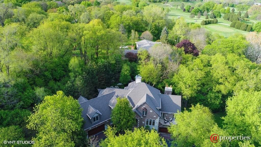 284 Fox Harbor Drive Trout Valley, Illinois 60013 - Aerial View