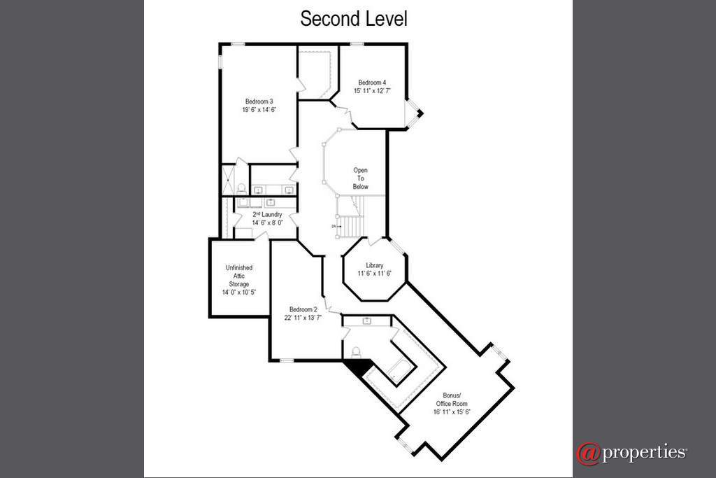 284 Fox Harbor Drive Trout Valley, Illinois 60013 - Floor Plan