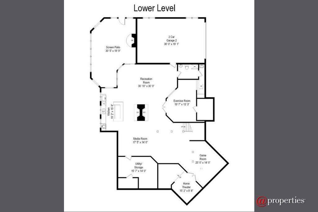 284 Fox Harbor Drive Trout Valley, Illinois 60013 - Floor Plan
