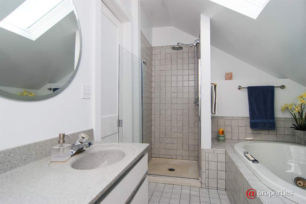 544 Keystone Avenue River Forest, Illinois 60305 - Master Bathroom