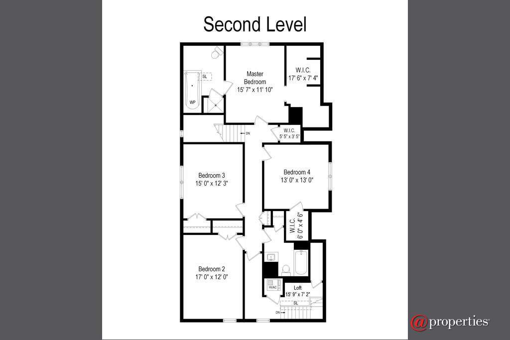 544 Keystone Avenue River Forest, Illinois 60305 - Floor Plan