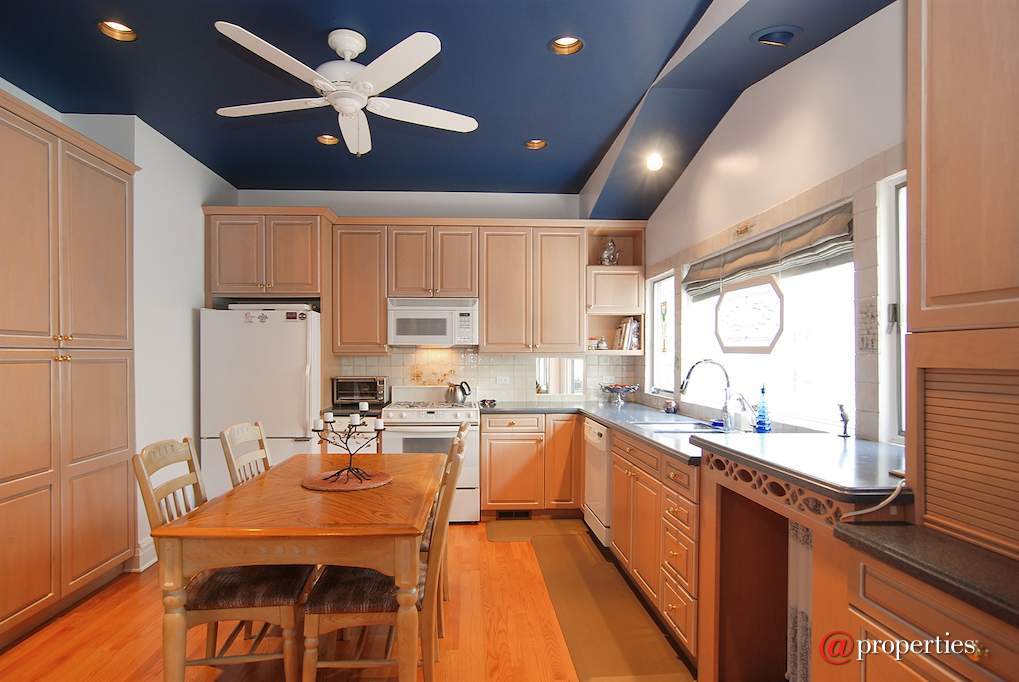 544 Keystone Avenue River Forest, Illinois 60305 - Kitchen