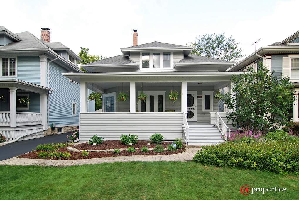 544 Keystone Avenue River Forest, Illinois 60305 - Front View