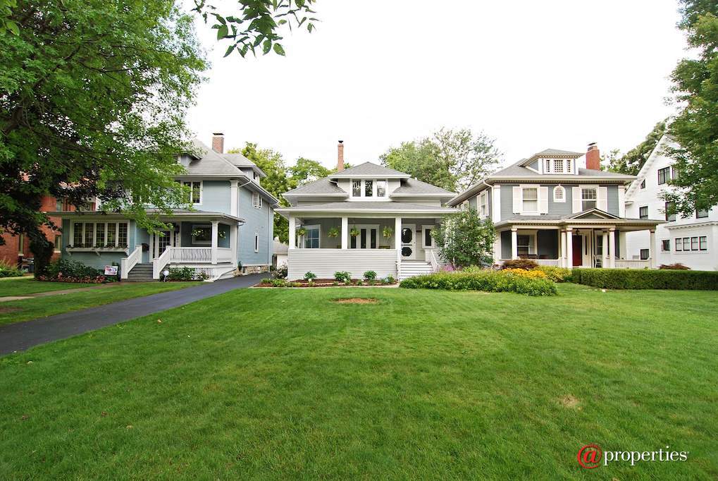 544 Keystone Avenue River Forest, Illinois 60305 - Front View